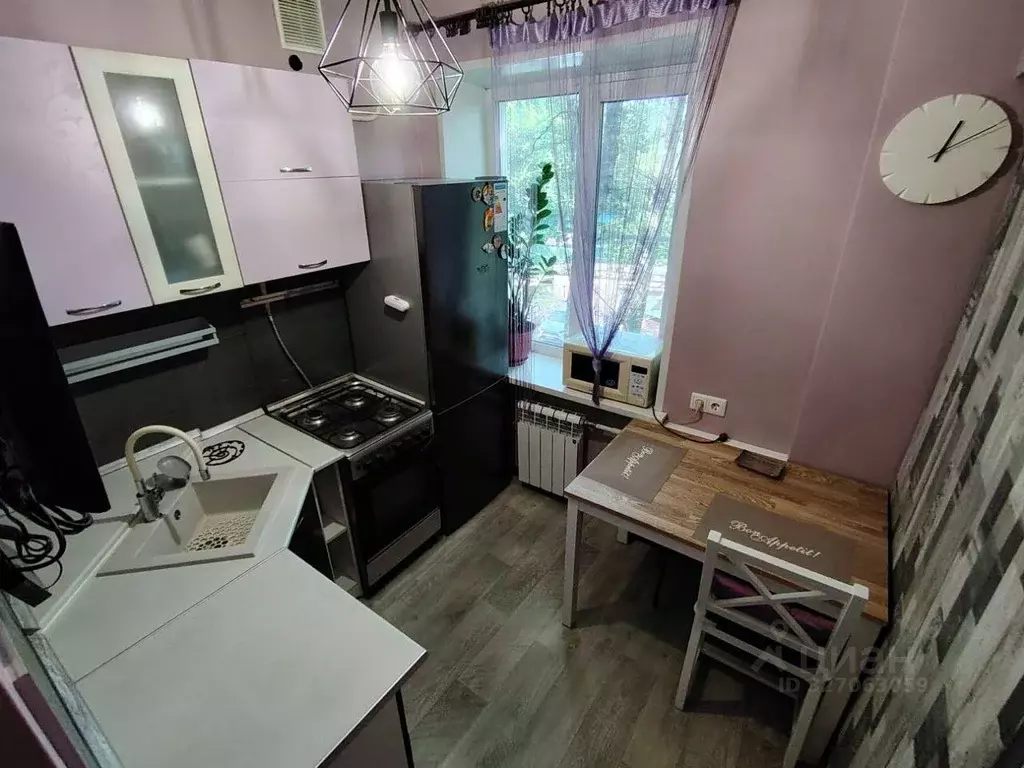 2-к кв. Москва Волгоградский просп., 55 (40.3 м) - Фото 1