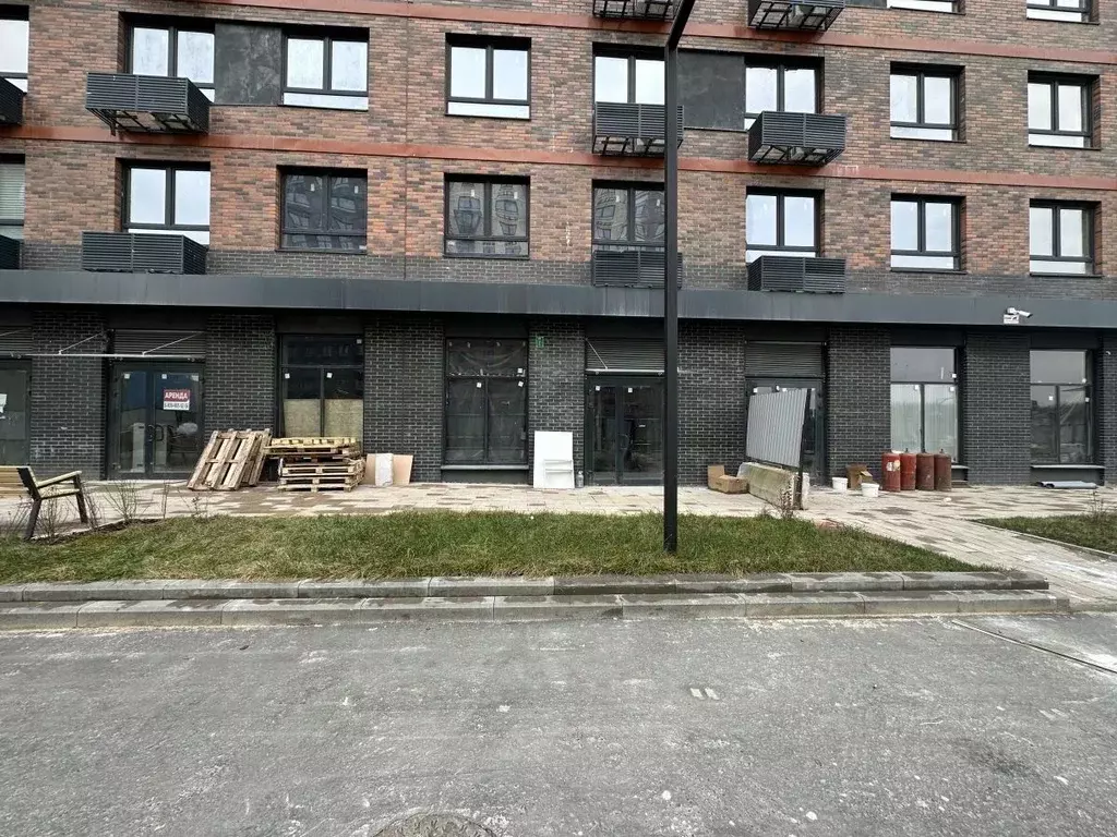 Торговая площадь в Московская область, Люберцы городской округ, Мирный ... - Фото 1