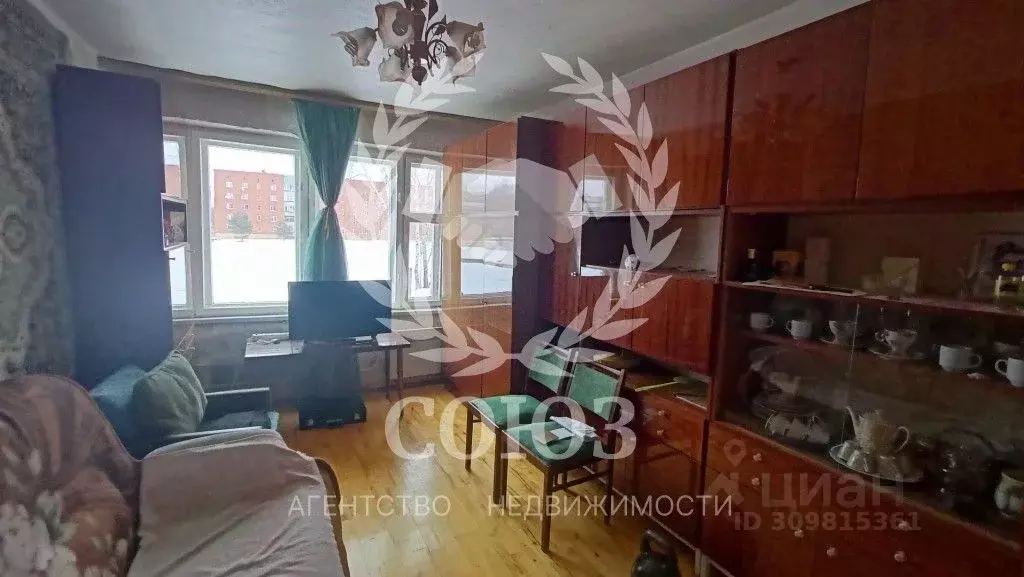 1-к кв. Калужская область, Бабынинский район, Воротынск городское ... - Фото 1