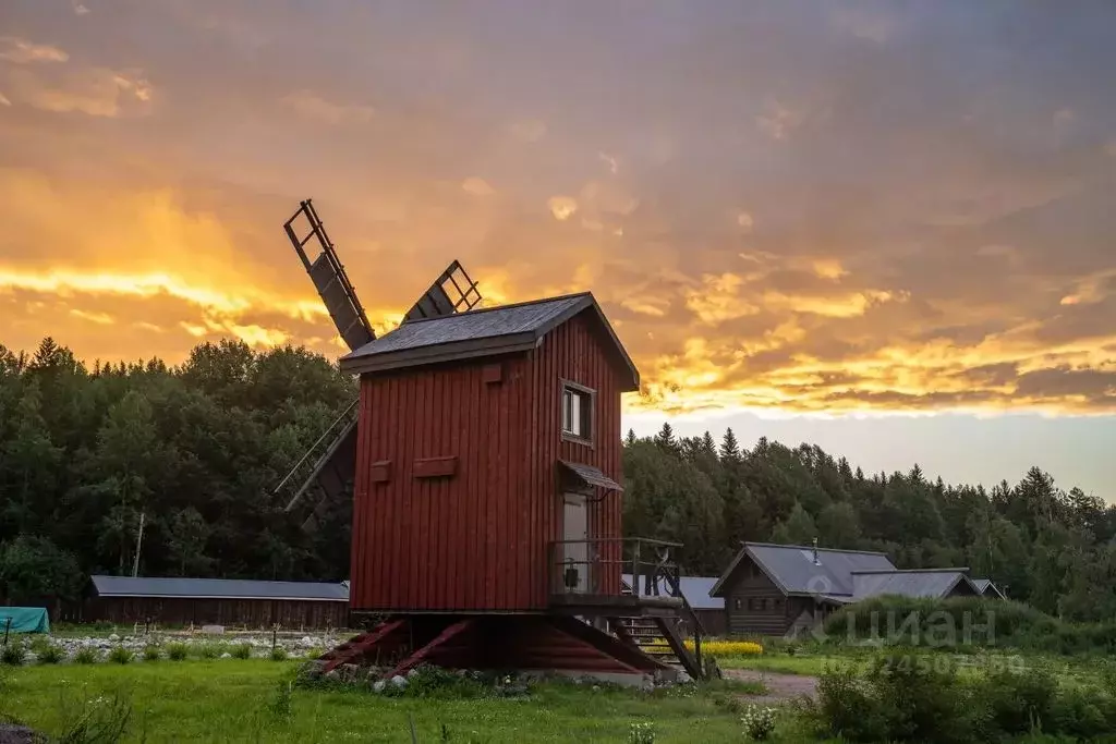 Дом в Карелия, Питкярантский муниципальный округ, д. Рауталахти ул. ... - Фото 1