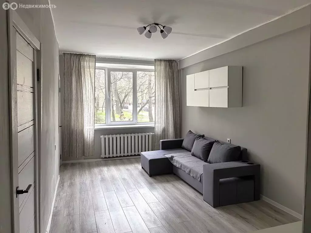 3-комнатная квартира: Москва, Часовая улица, 5 (44.5 м) - Фото 1