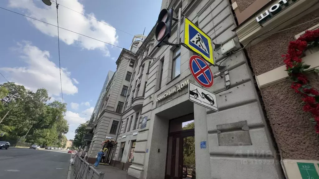 Офис в Санкт-Петербург ул. Льва Толстого, 7 (82 м) - Фото 1