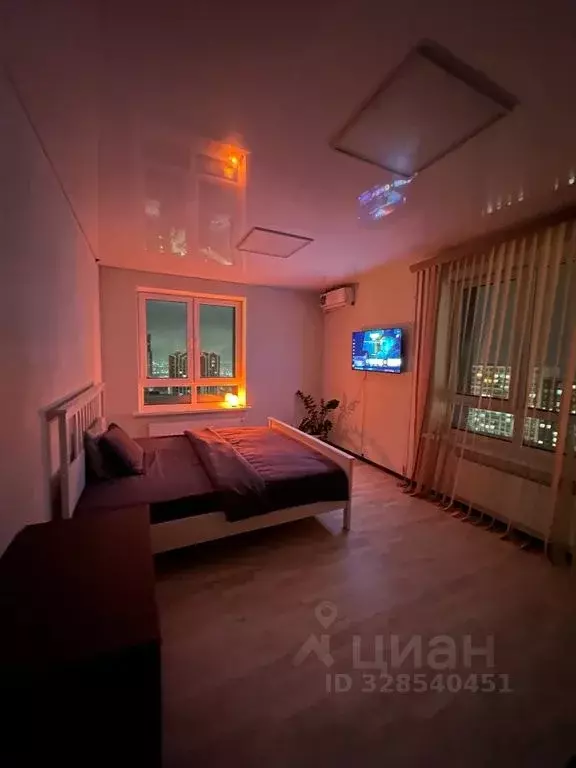 2-к кв. Башкортостан, Уфа ул. Рудольфа Нуреева, 10 (55.0 м) - Фото 2