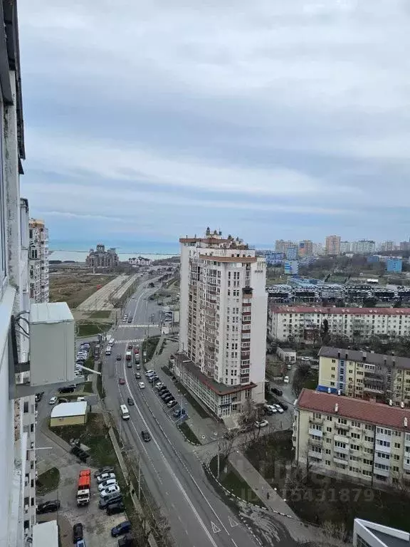 1-к кв. Краснодарский край, Новороссийск просп. Ленина, 52 (40.0 м) - Фото 1