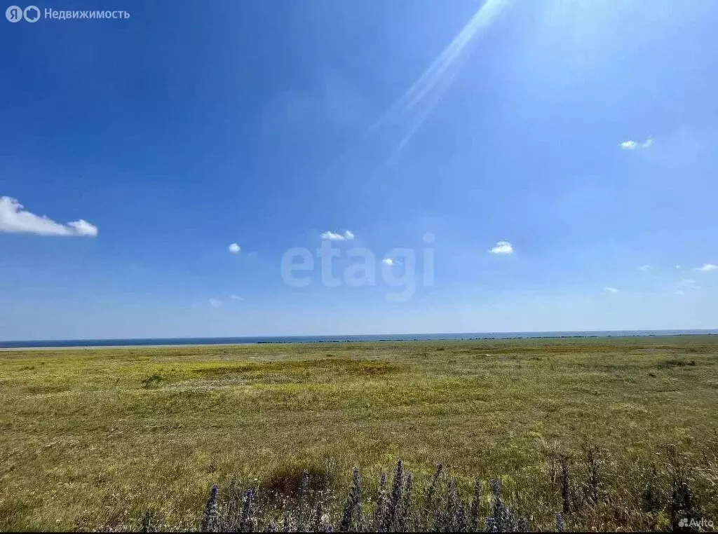 Участок в Черноморский район, село Окунёвка (105.3 м) - Фото 0