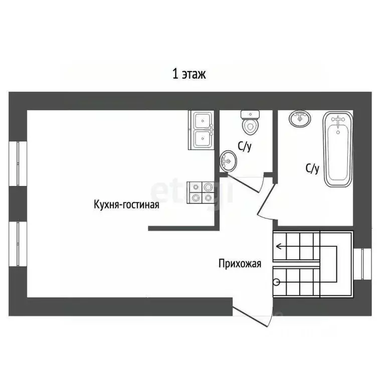 Дом в Нижегородская область, Выкса городской округ, Виля рп ул. ... - Фото 1