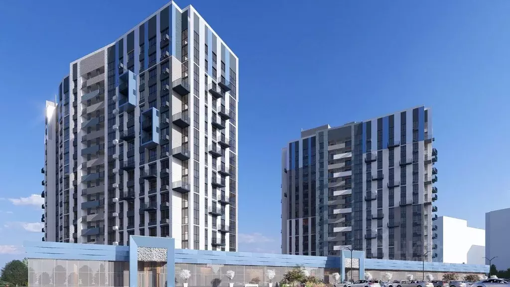 3-к кв. Брянская область, Брянск Московский мкр, Микрорайон Акватория ... - Фото 2