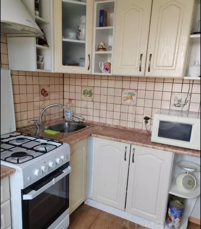 1-к. квартира, 32 м, 3/5 эт. - Фото 0