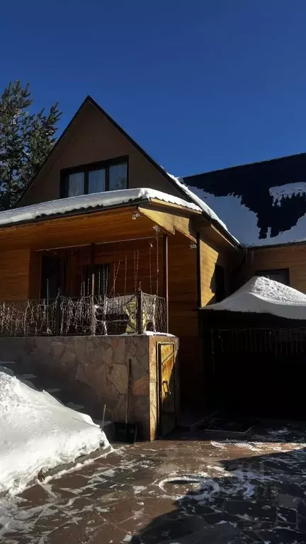 Коттедж в Иркутская область, Иркутский муниципальный округ, ... - Фото 1