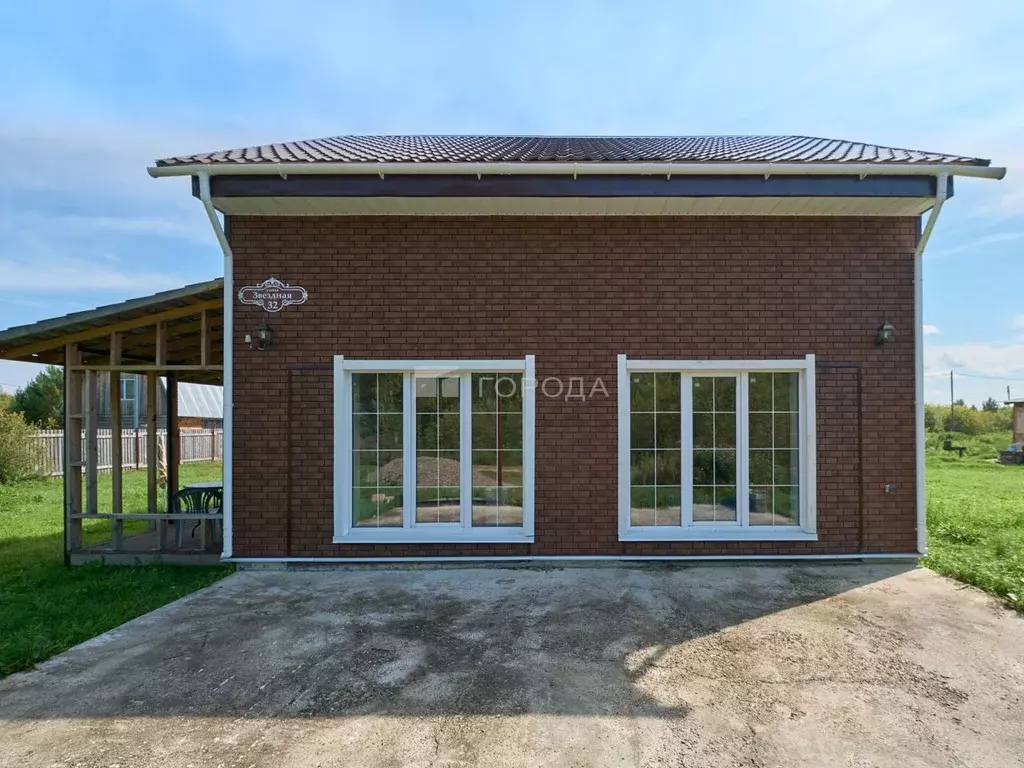 Дом в Томская область, Томский район, с. Тахтамышево ул. Звездная, 32 ... - Фото 2