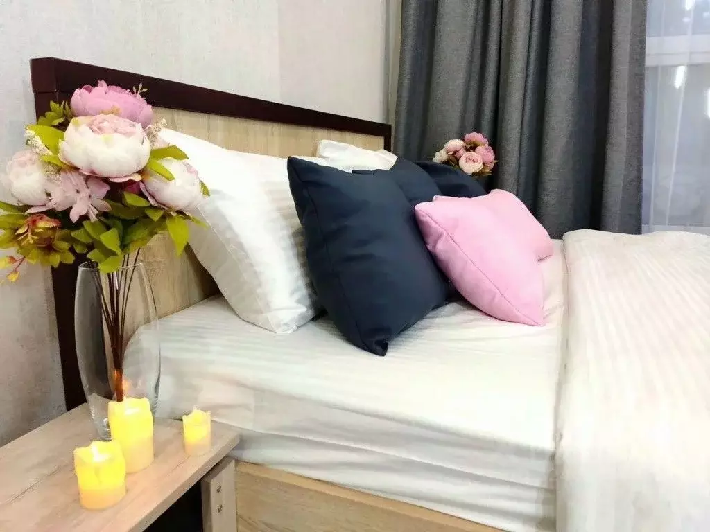 1-к кв. Краснодарский край, Сочи Новый Сочи мкр, ул. Санаторная, 46 ... - Фото 1