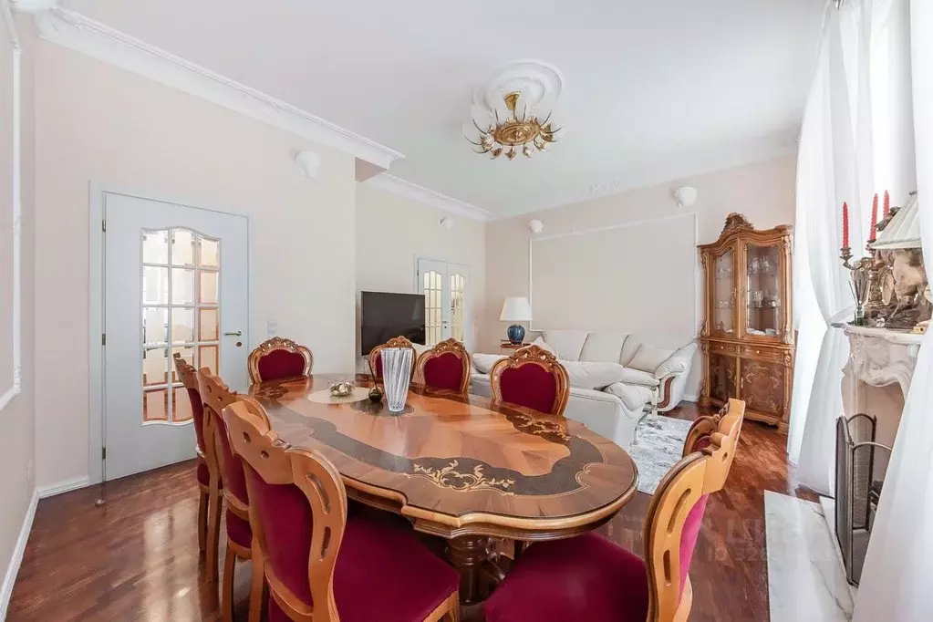 3-к кв. Москва ул. Серафимовича, 2 (140.0 м) - Фото 2