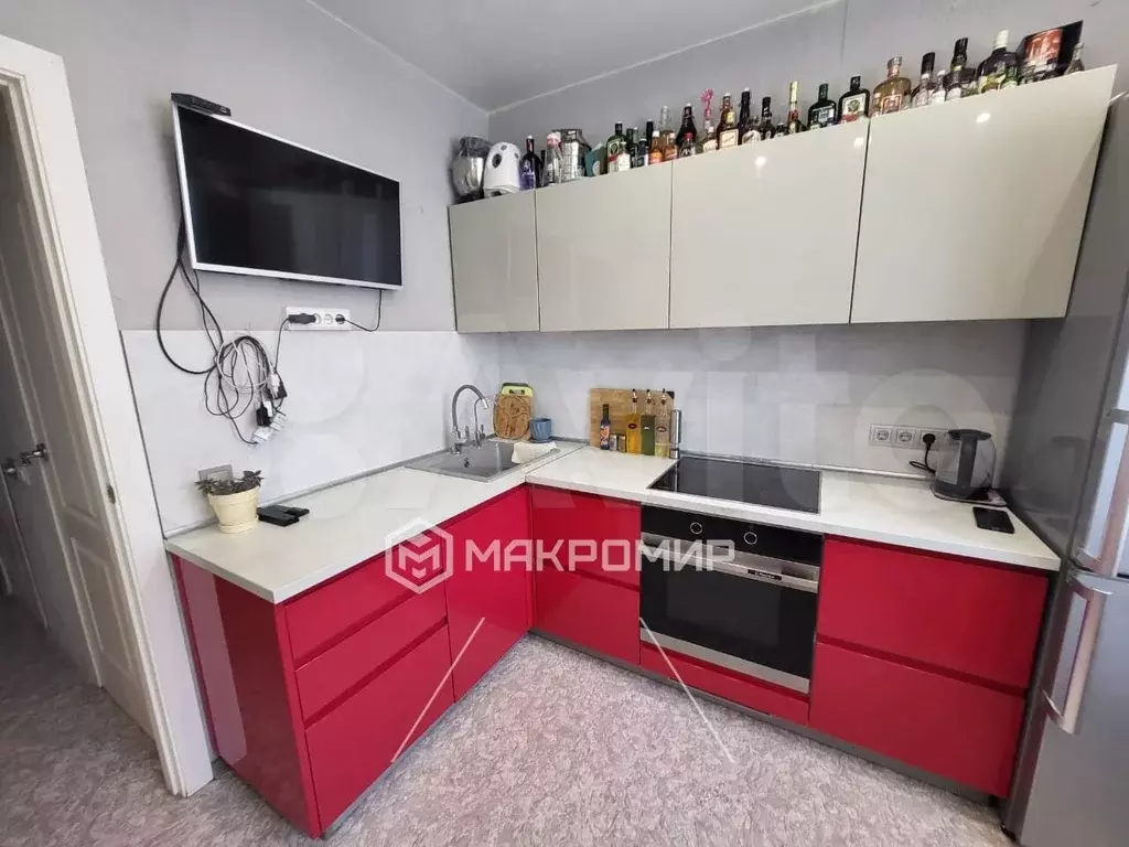 1-к. квартира, 36 м, 4/10 эт. - Фото 1
