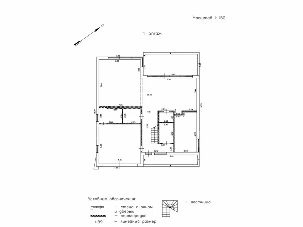 Дом в Немчиново, улица Сетунька (560 м) - Фото 1