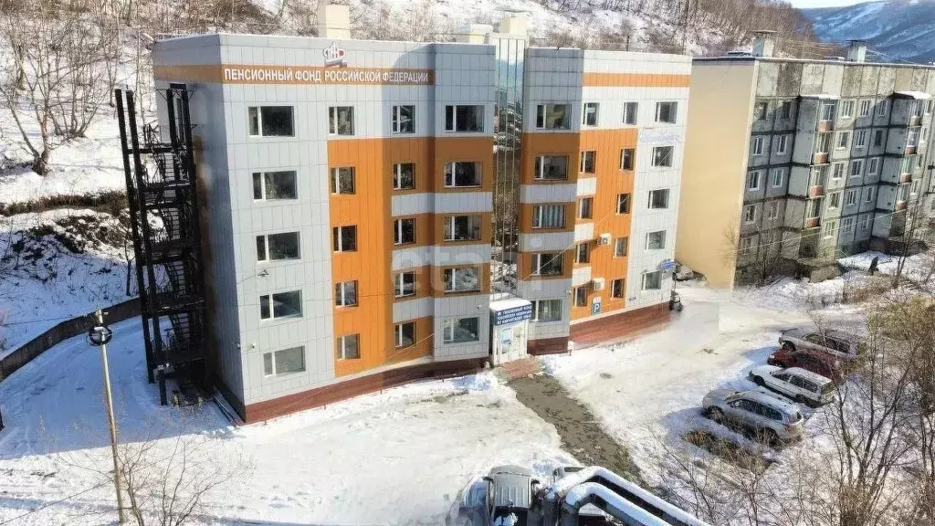 Офис в Камчатский край, Петропавловск-Камчатский Ленинградская ул., ... - Фото 1