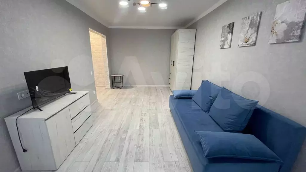 1-к. квартира, 33 м, 1/3 эт. - Фото 1
