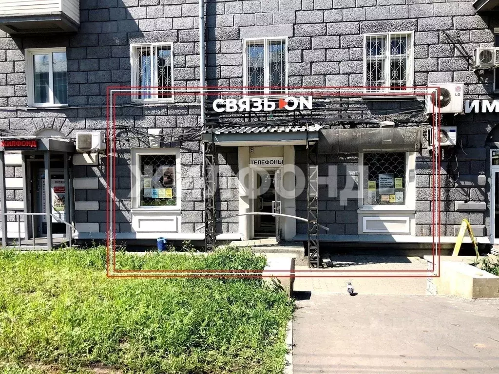 Торговая площадь в Новосибирская область, Новосибирск ул. ... - Фото 0