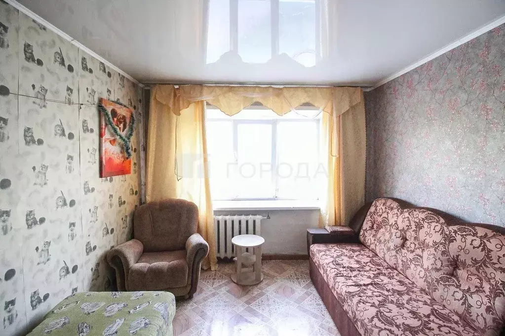 Комната Алтайский край, Барнаул Восточный мкр, ул. Рубцовская, 12 ... - Фото 0