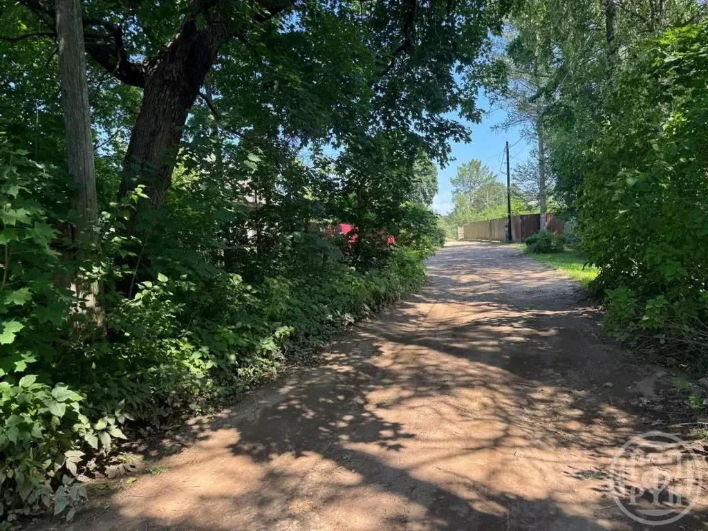 Участок в Ленинградская область, Ломоносовский район, Лебяженское ... - Фото 0
