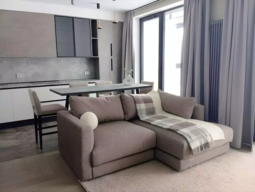 2-к кв. Москва ул. Виктора Маслова, 2 (65.2 м) - Фото 1