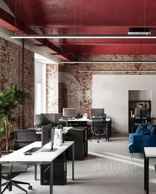 Офис в Москва Столярный пер., 3к5 (1644 м) - Фото 1