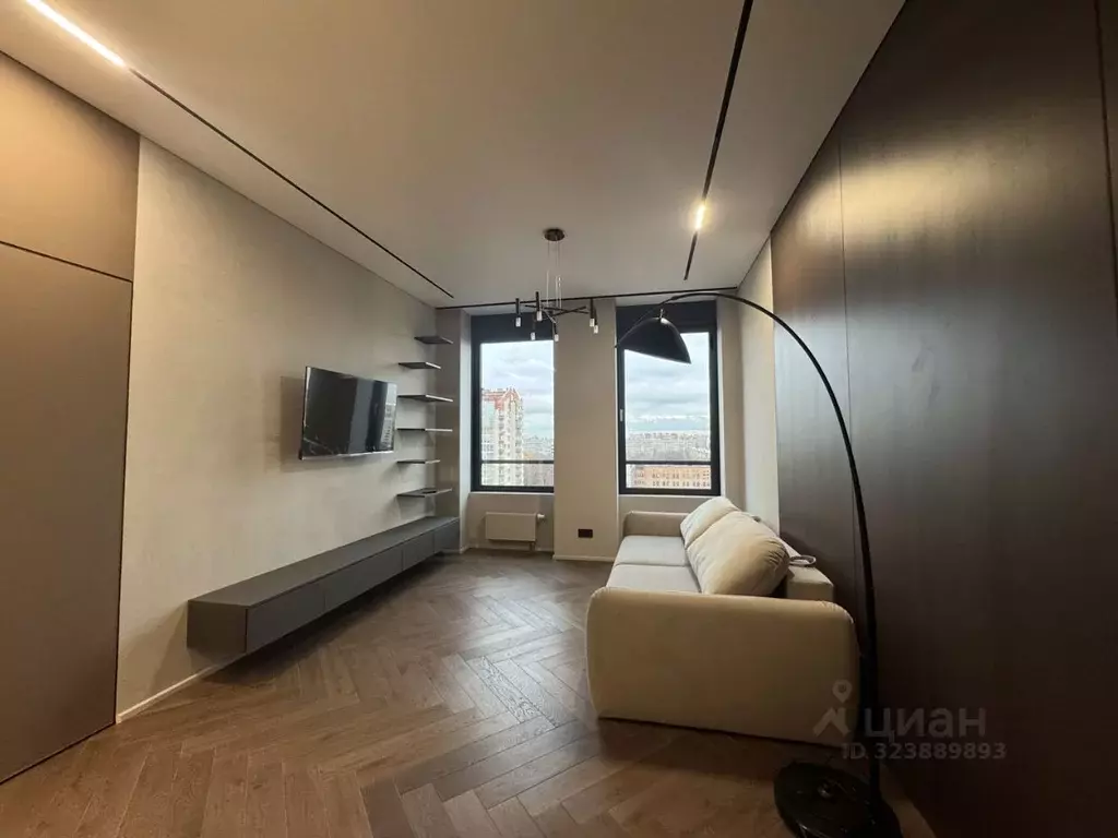 2-к кв. Санкт-Петербург аллея Академика Лихачева, 7 (62.0 м) - Фото 2