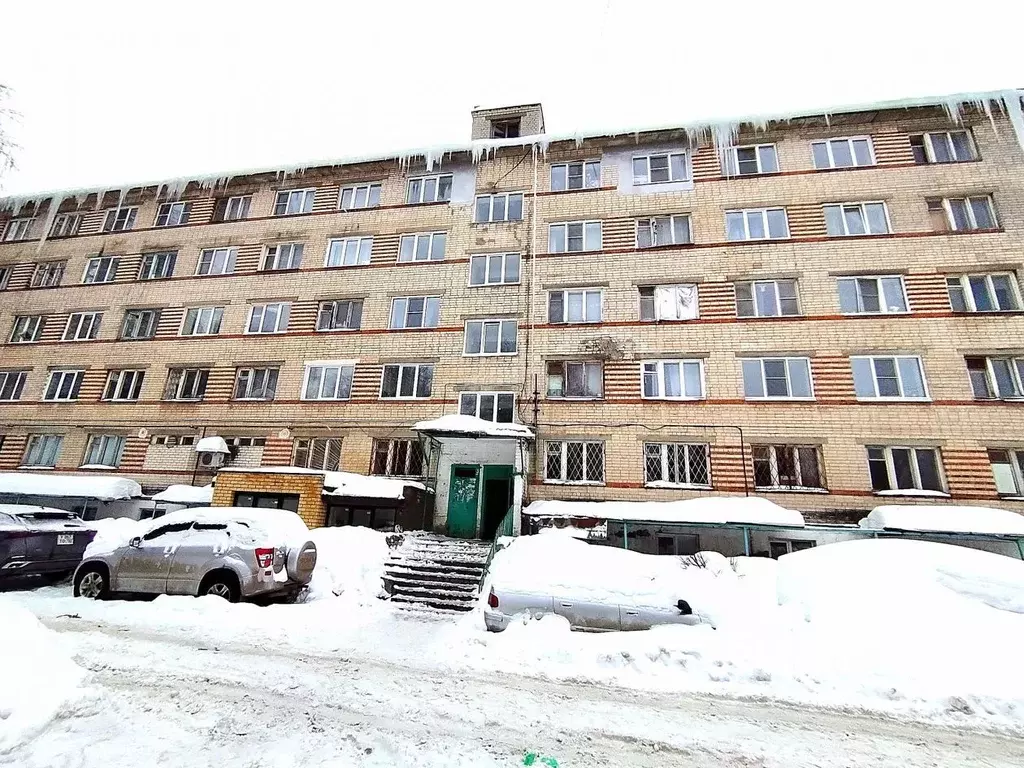 Комната Нижегородская область, Кстово 2-й мкр, 18 (19.0 м) - Фото 1