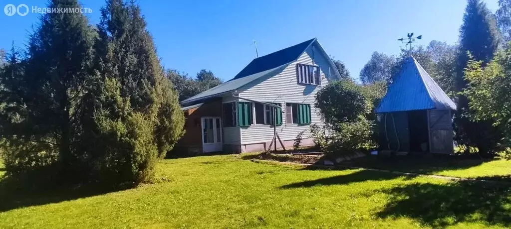 Дом в Калужская область, Малоярославецкий муниципальный округ, деревня ... - Фото 2