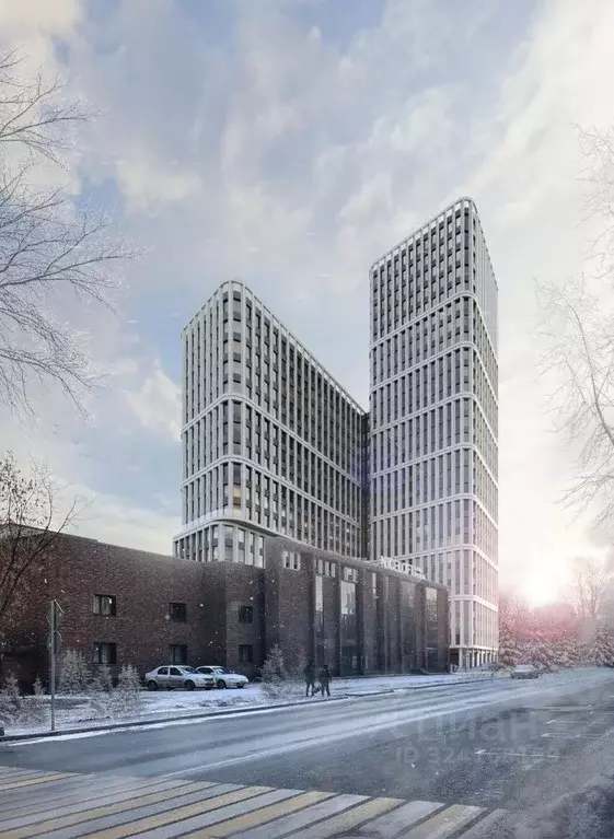 Офис в Москва Автомобильный проезд, 2 (150 м) - Фото 1