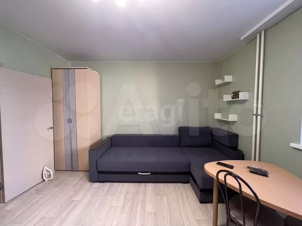Квартира-студия, 27 м, 6/16 эт. - Фото 1