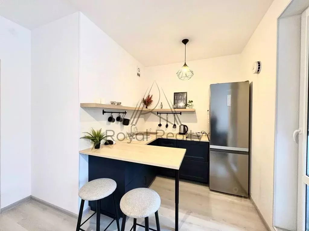 Студия Санкт-Петербург Уральская ул., 21 (23.0 м) - Фото 2