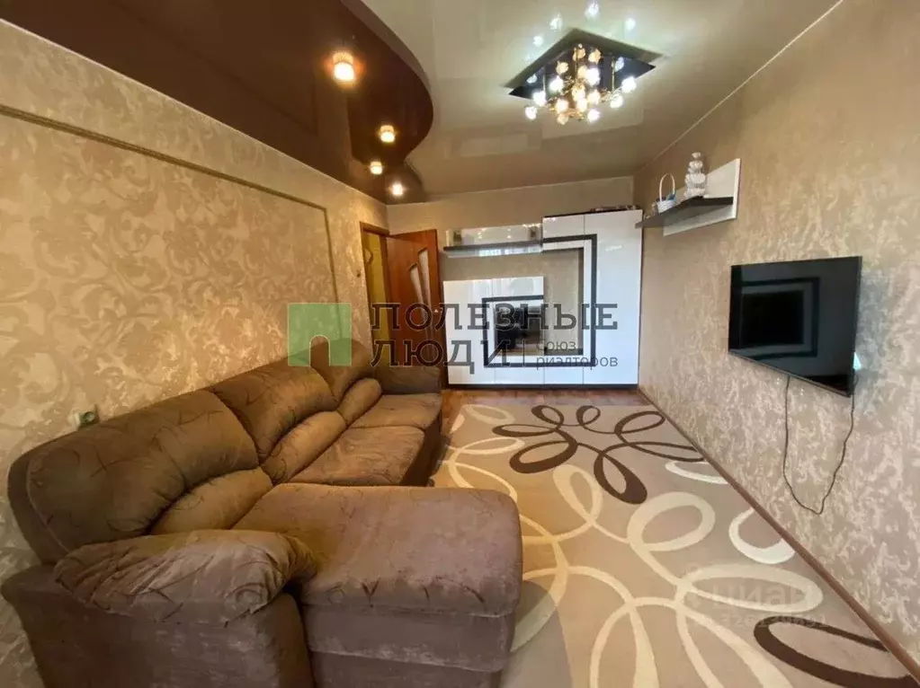 3-к кв. Курганская область, Курган ул. Бурова-Петрова, 60 (62.6 м) - Фото 1