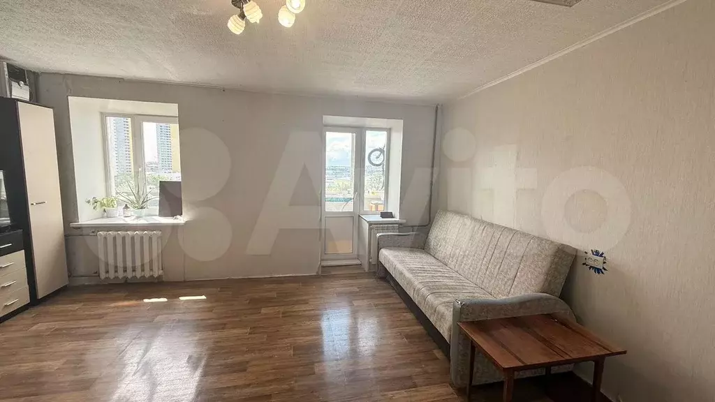 1-к. квартира, 34 м, 6/9 эт. - Фото 0