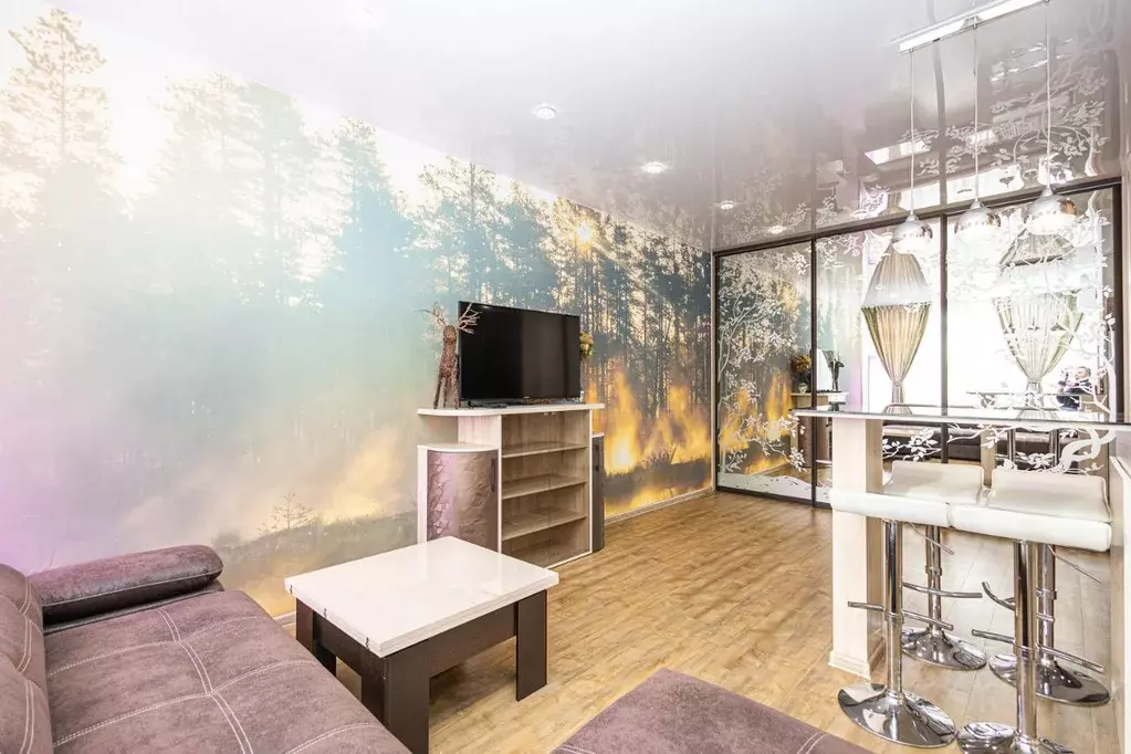 2-к кв. Кемеровская область, Кемерово просп. Притомский, 31к2 (52.0 м) - Фото 2