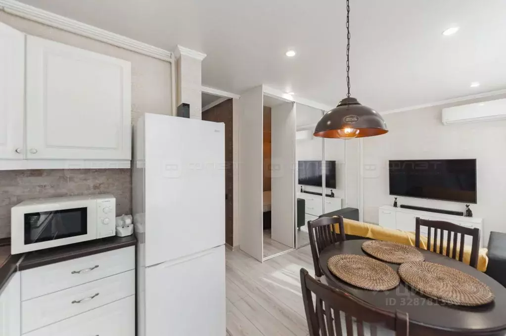 1-к кв. Татарстан, Казань ул. Коротченко, 2 (32.0 м) - Фото 1