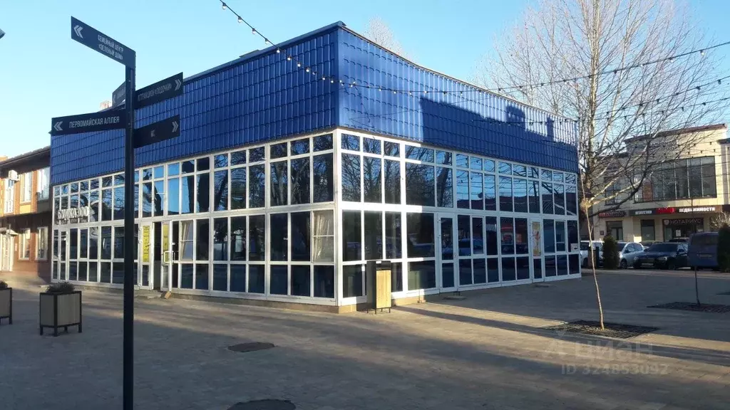 Помещение свободного назначения в Краснодарский край, Курганинск ... - Фото 1