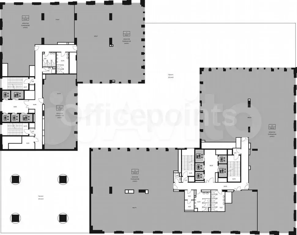 Офис 114.5 кв.м - Фото 0