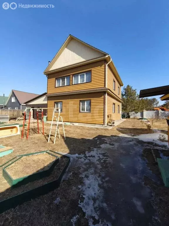 Дом в село Смоленка, микрорайон Добротный (182.2 м) - Фото 1