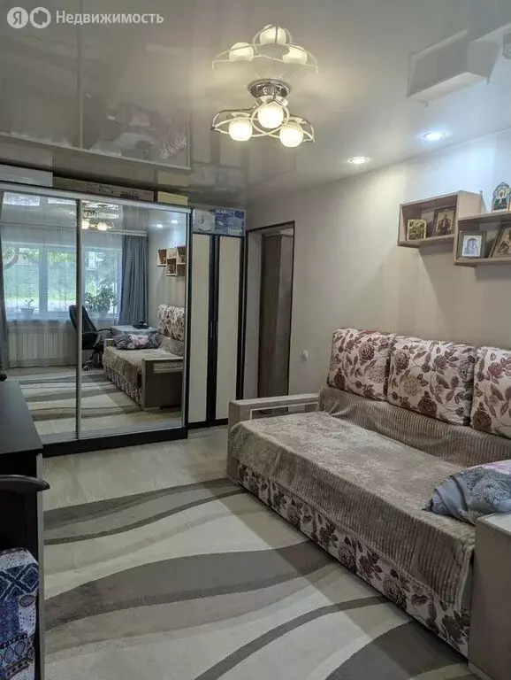 1-комнатная квартира: Иркутск, микрорайон Юбилейный, 77 (30 м) - Фото 1