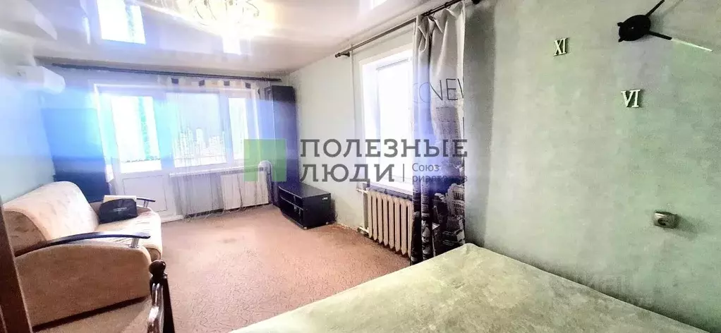 1-к кв. Самарская область, Сызрань Ульяновское ш., 7 (32.2 м) - Фото 1