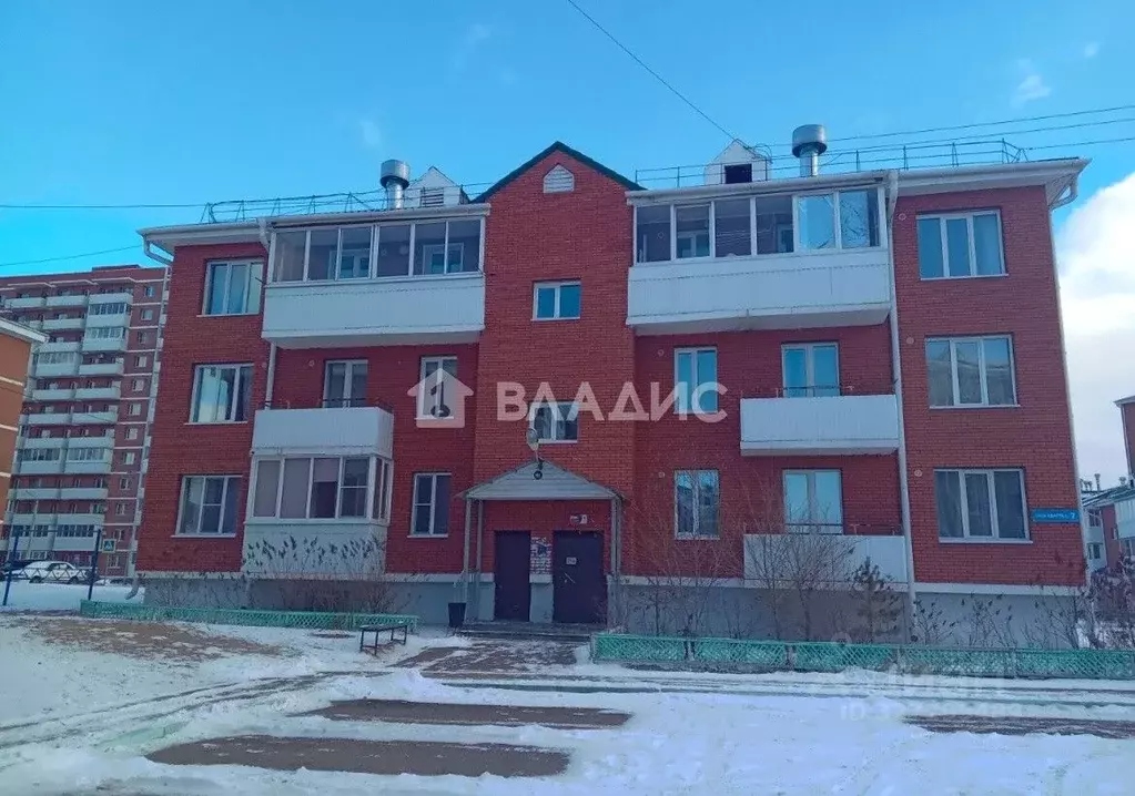 1-к кв. Бурятия, Улан-Удэ 140А мкр, 7 (35.4 м) - Фото 1