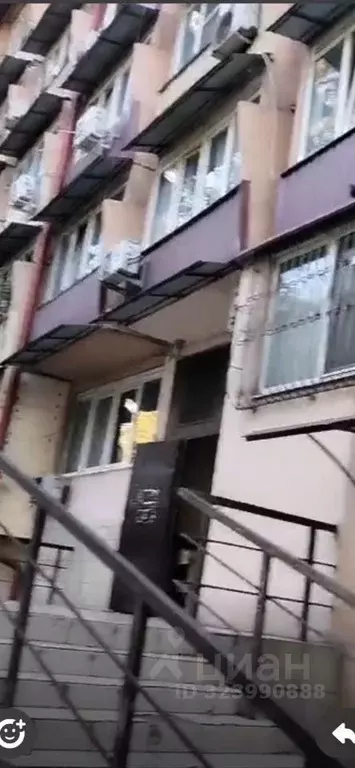 1-к кв. Краснодарский край, Сочи Донская ул., 19 (18.0 м) - Фото 1