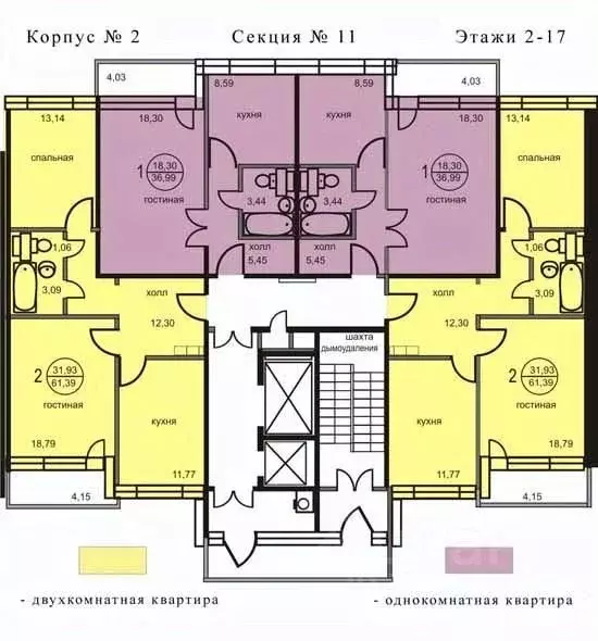 1-к кв. Московская область, Люберцы городской округ, Октябрьский пгт ... - Фото 2
