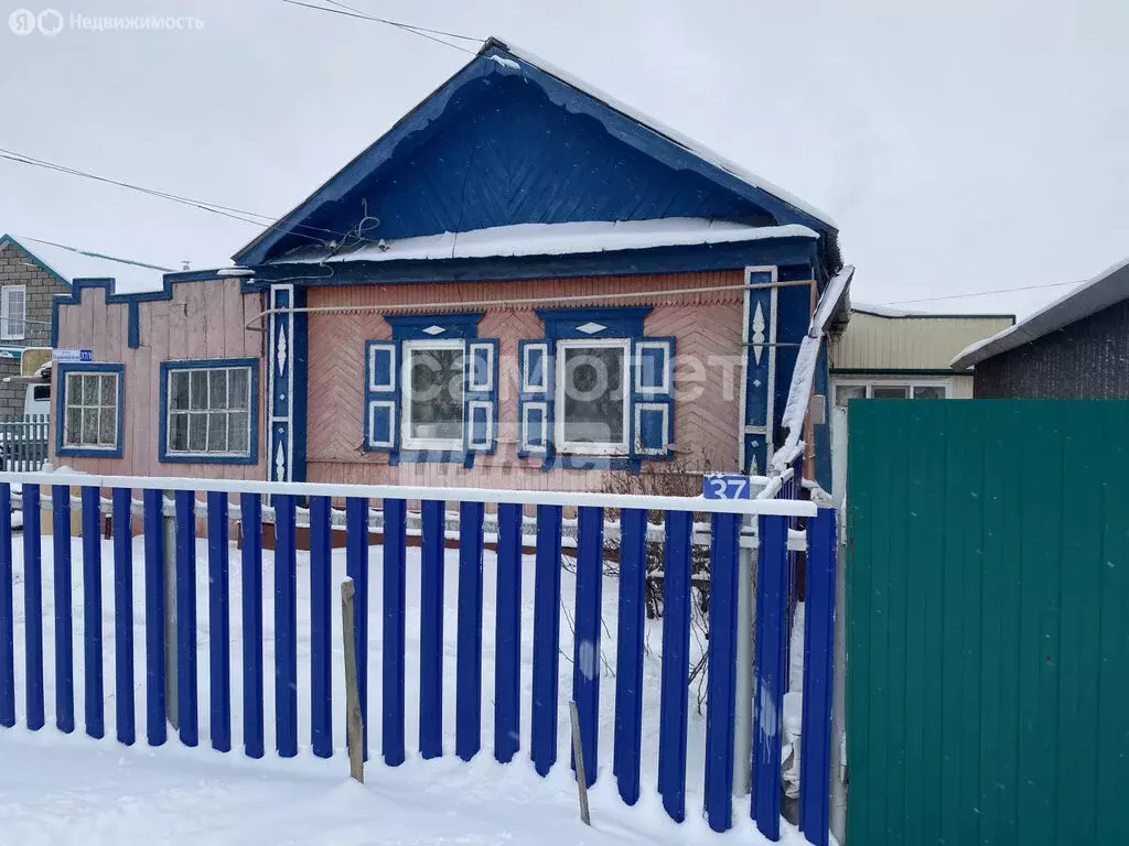 Дом в Туймазы, Первомайская улица, 37 (42.7 м) - Фото 1