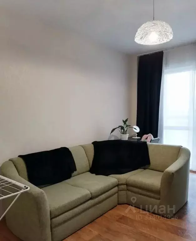 Студия Иркутская область, Иркутск ул. Семена Лагоды, 4/3 (35.0 м) - Фото 1