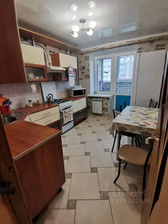 1-к кв. Брянская область, Брянск ул. Кольцова, 15 (42.0 м) - Фото 1