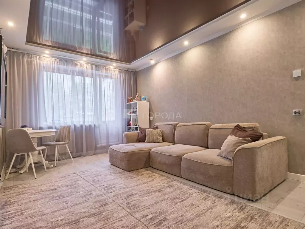 2-к кв. Томская область, Томск ул. Сергея Лазо, 28 (55.3 м) - Фото 1