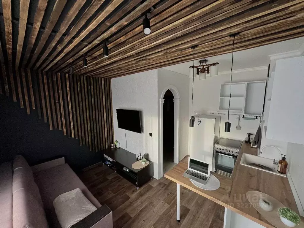 1-к кв. Иркутская область, Шелехов 1-й мкр, 27 (34.2 м) - Фото 2