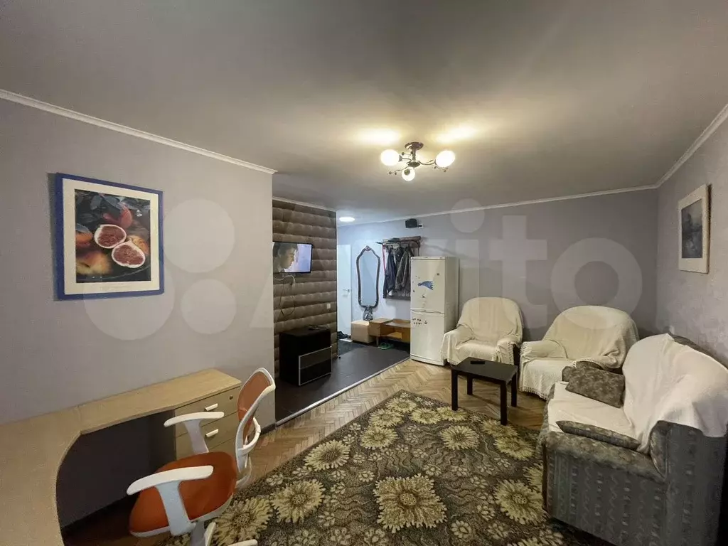2-к. квартира, 45 м, 1/5 эт. - Фото 0