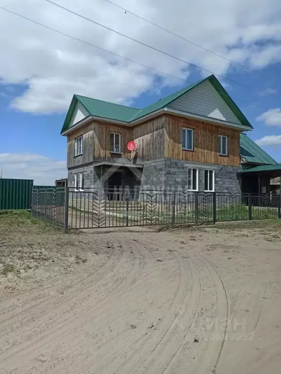 Дом в Алтайский край, Егорьевский район, Сростинский сельсовет, с. ... - Фото 0